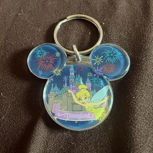 DISNEY- vintage tinkerbell keychain
